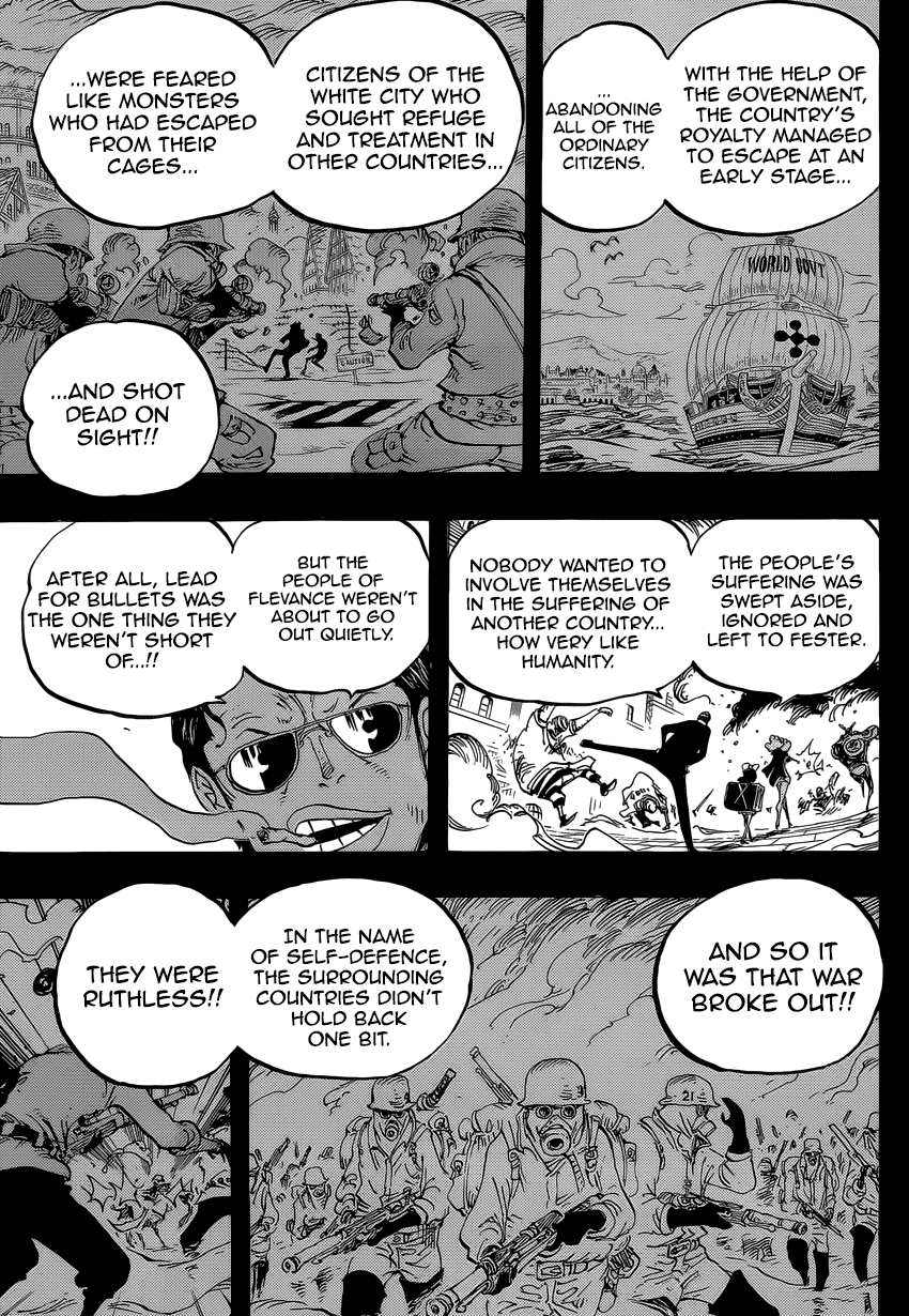 One Piece, Chapter 762 image 11